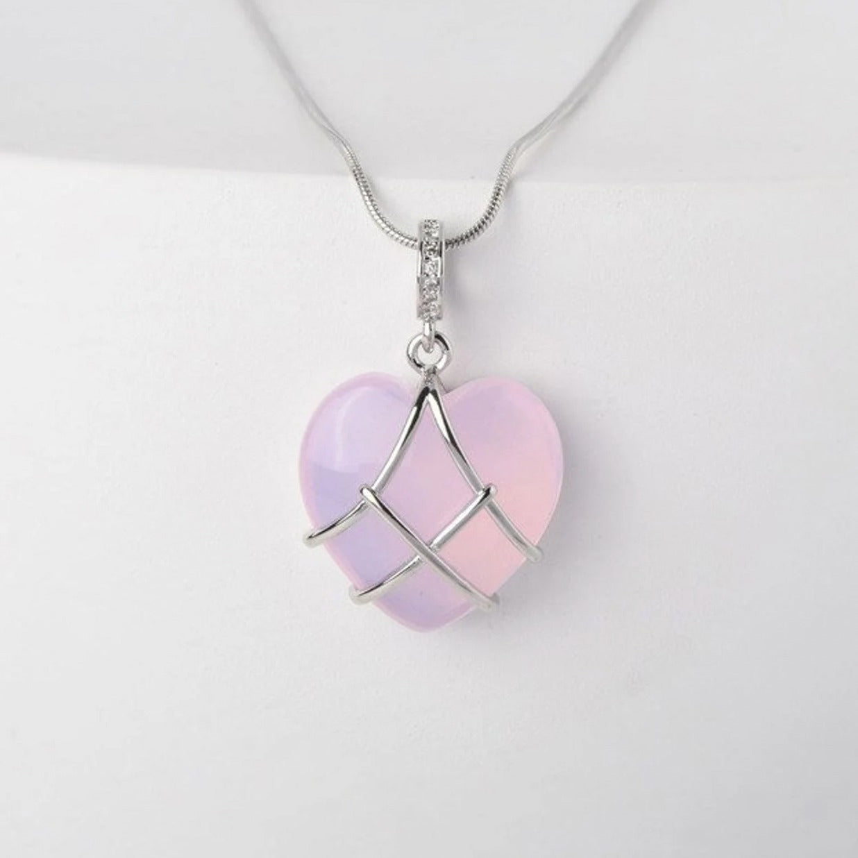 Fashion Moonstone Necklace Novelty Jewelry| Magical Gift | Super Trendz
