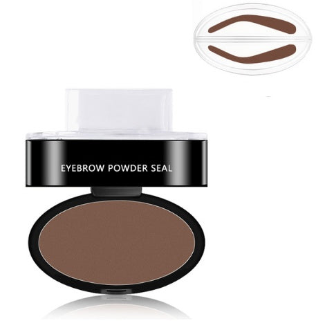 Eyebrow Powder Stamp Tint Stencil Kit Cosmetics Professional Makeup Waterproof Eye Brow Stamp Lift Eye Brow Stamp Lift Eye Brow Stamp Lift Eyebrow Enhancers Stencil Kit