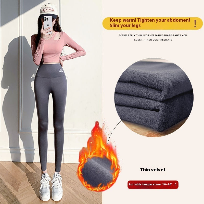 High-Waisted Winter Sweatpants | Pants for Women & Kids | Super Trendz
