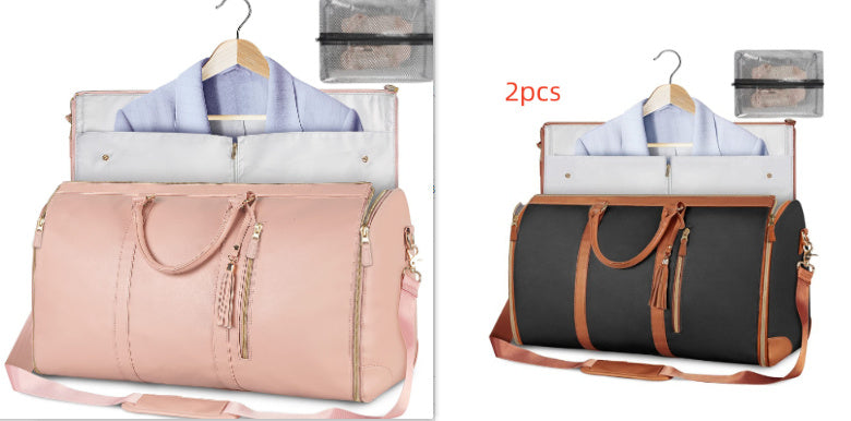 Large Capacity Travel Duffle Bag | Waterproof Handbag | Super Trendz