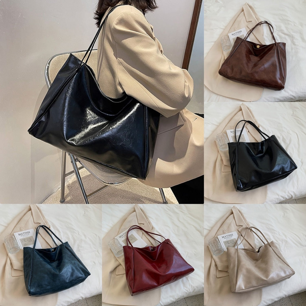 Large Capacity Fashionable Bag for Casual Style | Super Trendz