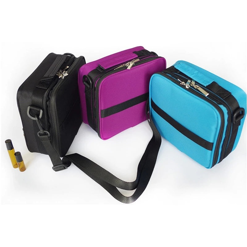 Oil Bottle Storage Bag | Super Trendz | Portable & Durable Organizer