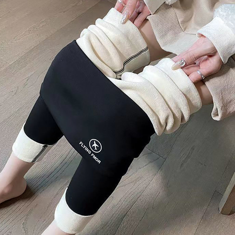 High-Waisted Winter Sweatpants | Pants for Women & Kids | Super Trendz