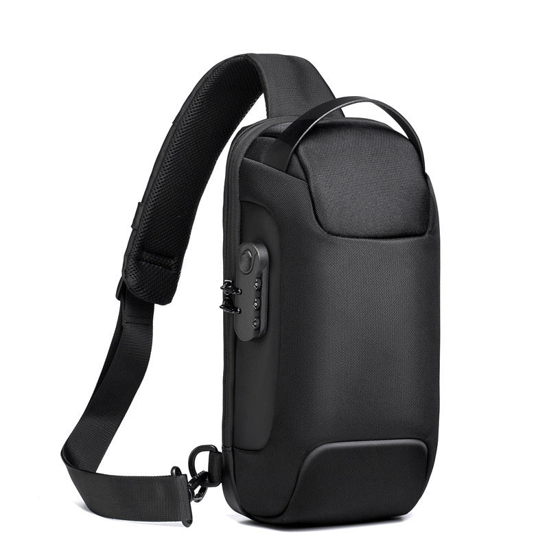 Waterproof USB Crossbody Bag | Multifunction Travel Bag | Super Trendz
