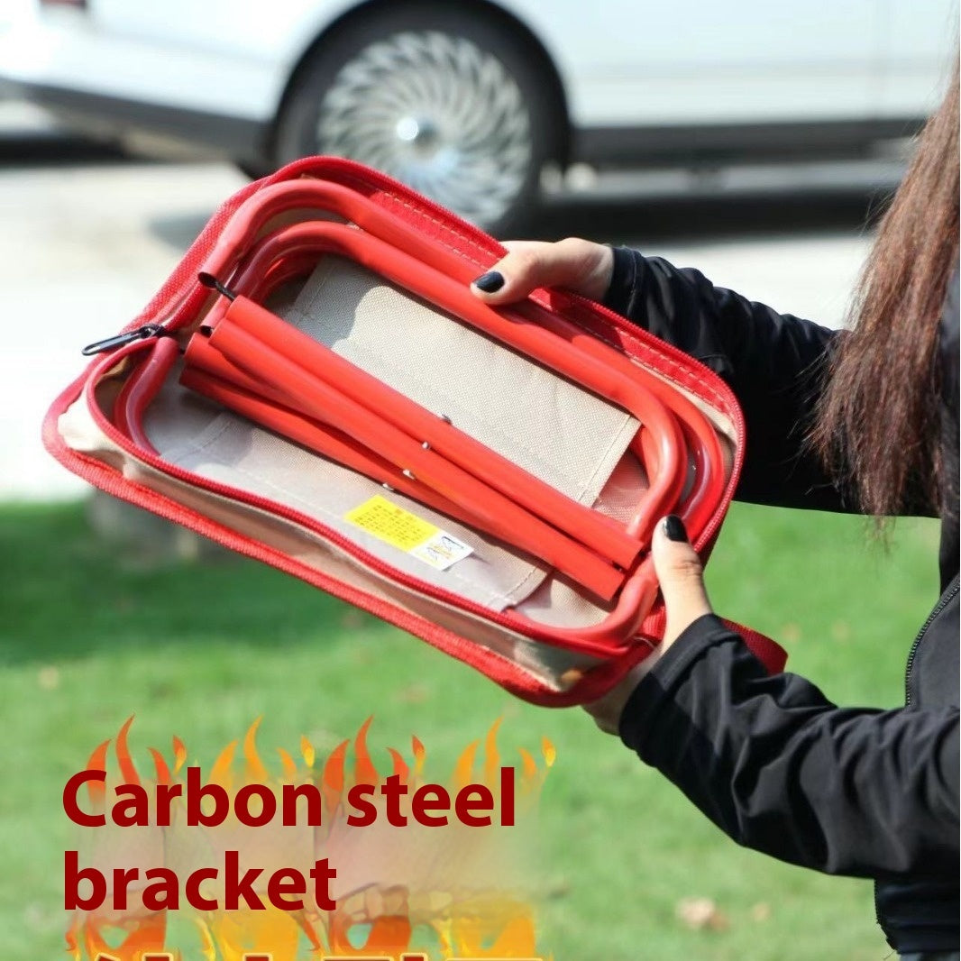 Portable Outdoor Folding Pocket Stool |Lightweight Stool |Super Trendz