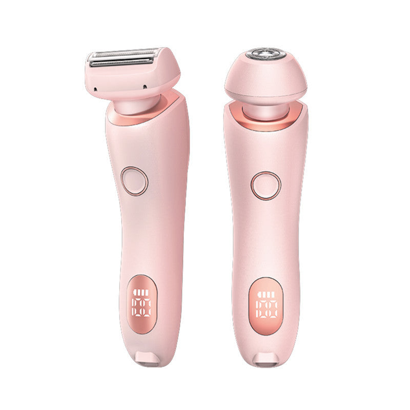 2-in-1 USB Epilator & Trimmer | Face to Bikini Shaver | Super Trendz