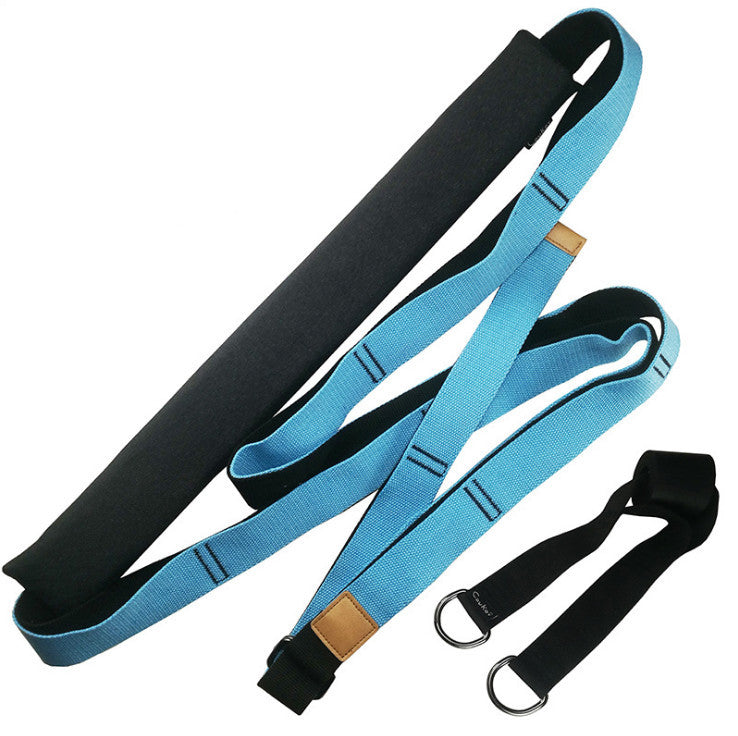 Durable Yoga Strap | Exercise Gym Belt for Stretching | Super Trendz