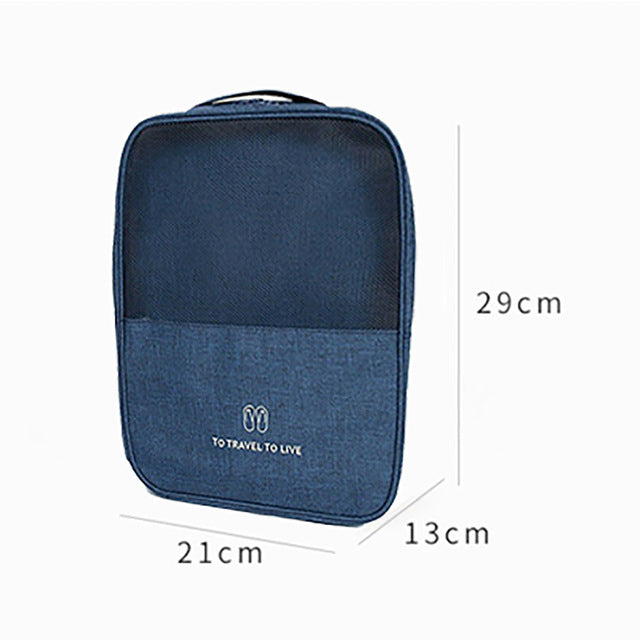 Waterproof Travel Shoe Bag | Portable Organizer Bag | Super Trendz
