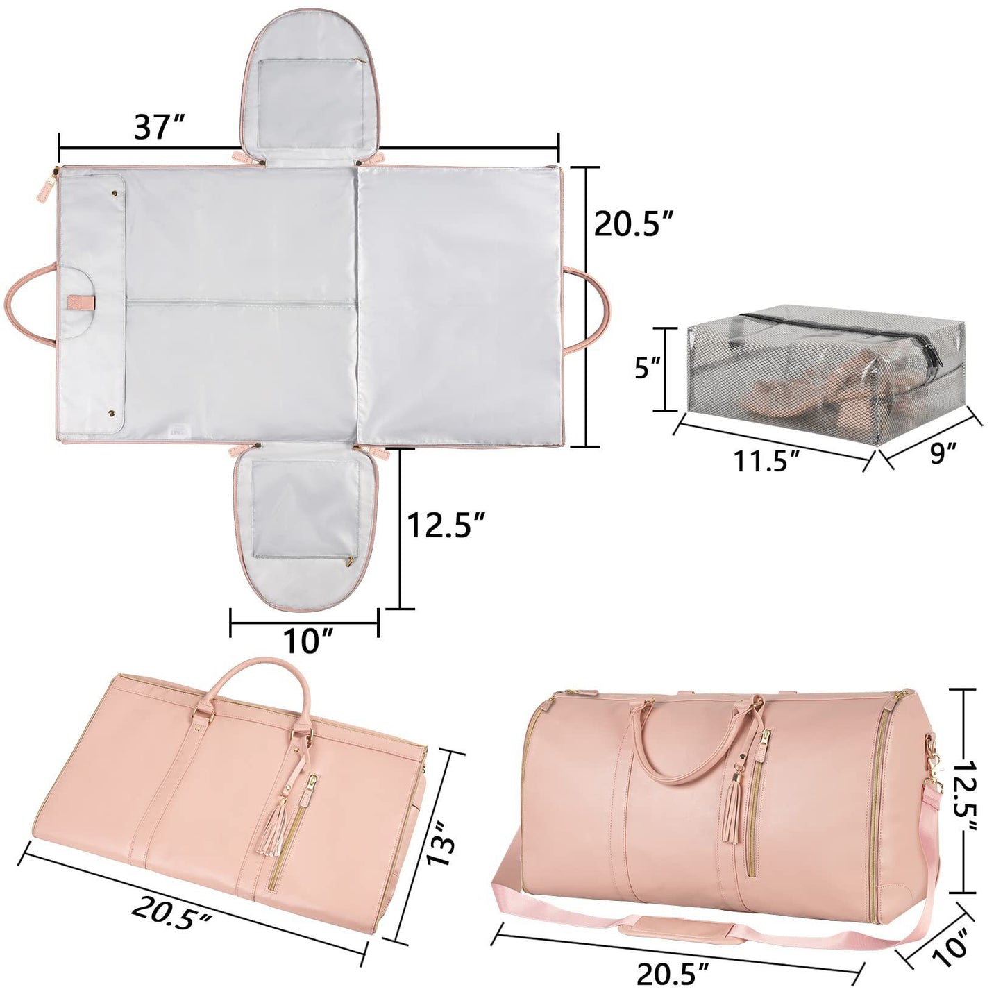 Large Capacity Travel Duffle Bag | Waterproof Handbag | Super Trendz