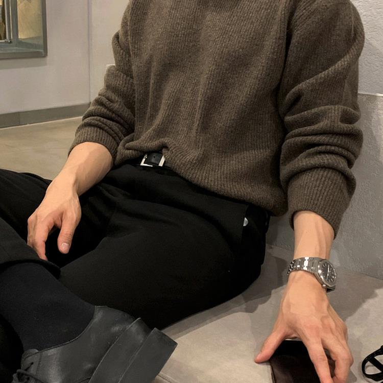 Men’s Fashion Sweater | Stylish Cozy Inner Layer | Super Trendz