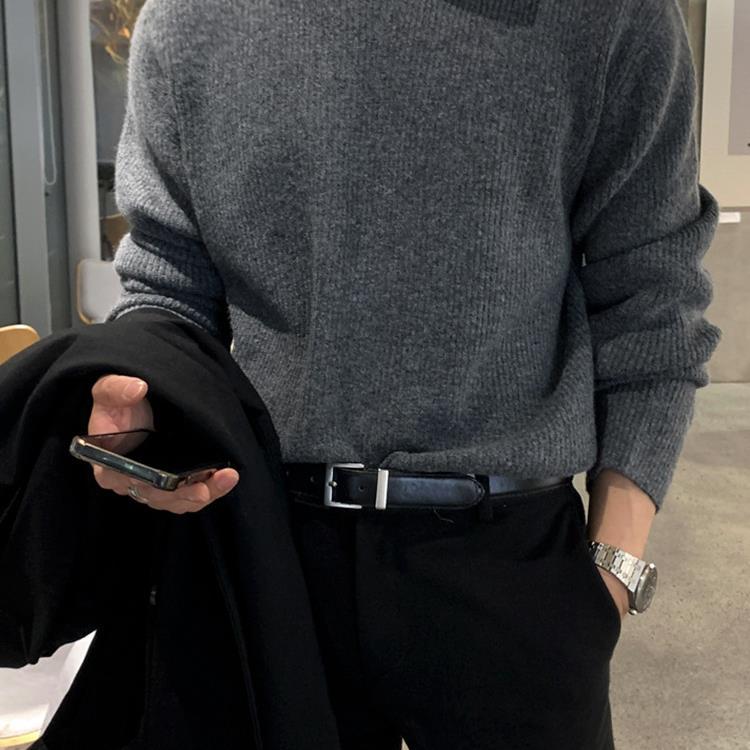 Men’s Fashion Sweater | Stylish Cozy Inner Layer | Super Trendz