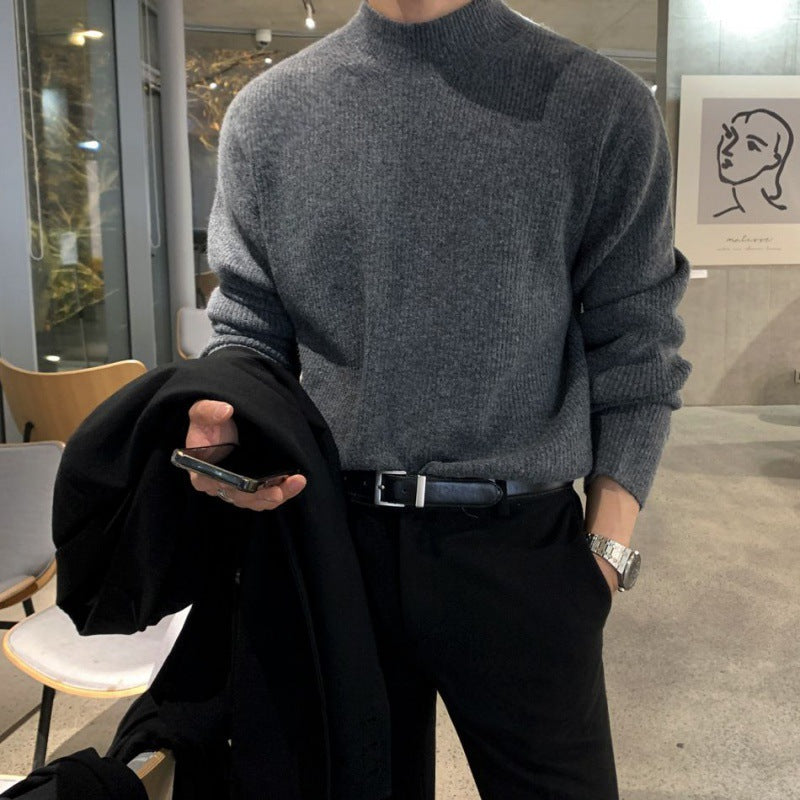 Men’s Fashion Sweater | Stylish Cozy Inner Layer | Super Trendz