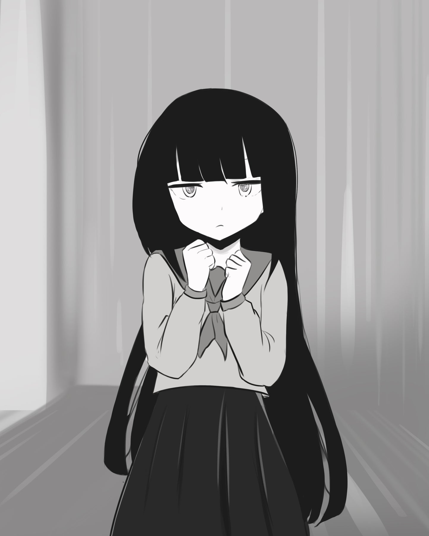 Emotionally Expressive Anime-Style Character