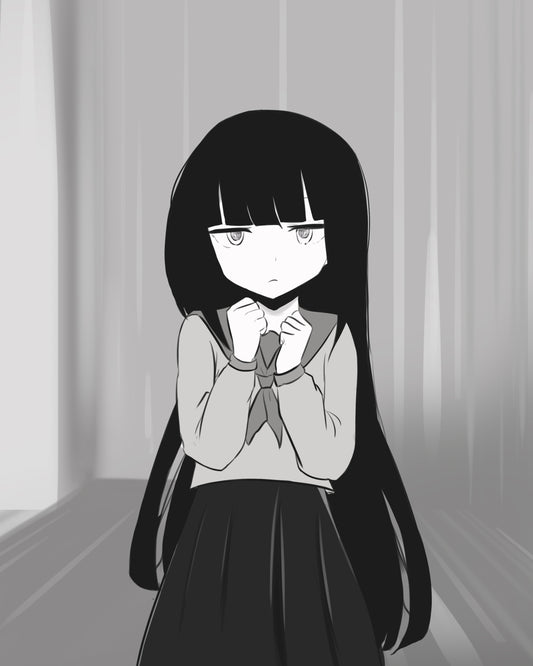 Emotionally Expressive Anime-Style Character