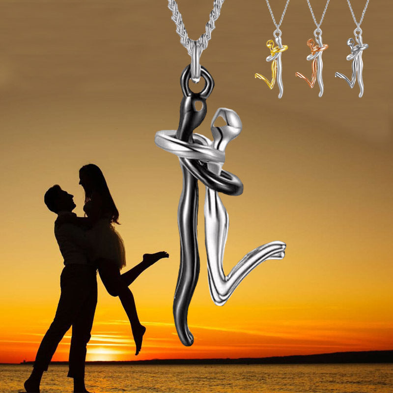 Love Hug Necklace | Perfect Gift for Your Special One | Super Trendz