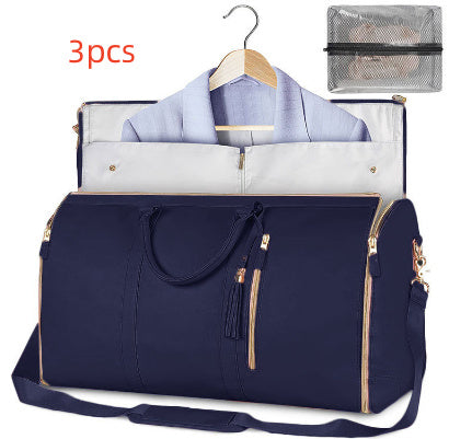 Large Capacity Travel Duffle Bag | Waterproof Handbag | Super Trendz