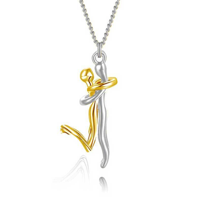 Love Hug Necklace | Perfect Gift for Your Special One | Super Trendz