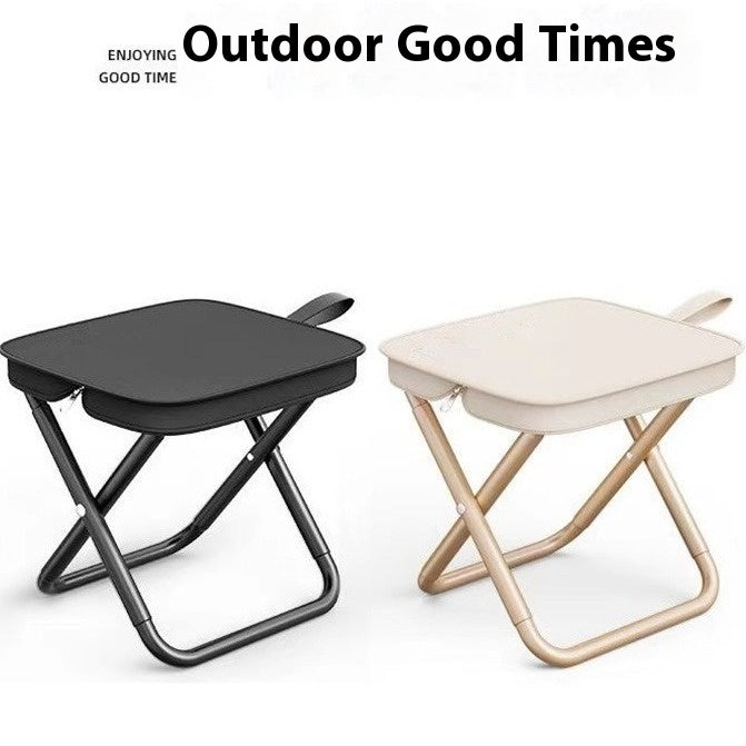 Portable Outdoor Folding Pocket Stool |Lightweight Stool |Super Trendz