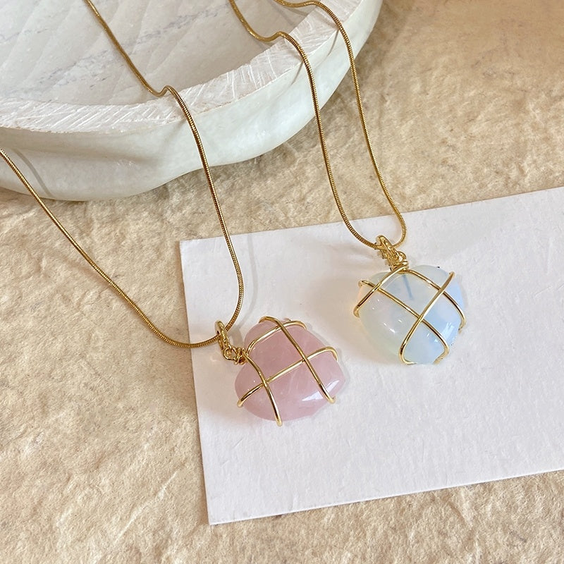 Fashion Moonstone Necklace Novelty Jewelry| Magical Gift | Super Trendz