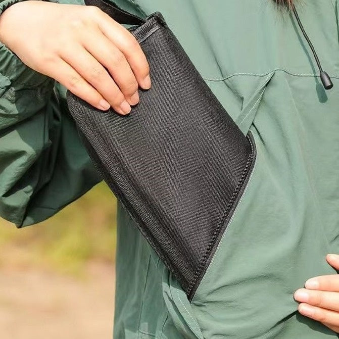 Portable Outdoor Folding Pocket Stool |Lightweight Stool |Super Trendz