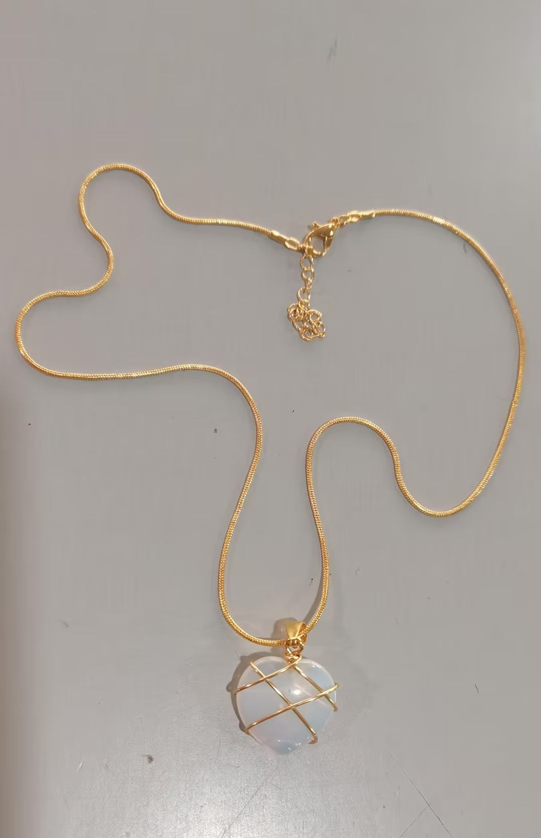 Fashion Moonstone Necklace Novelty Jewelry| Magical Gift | Super Trendz