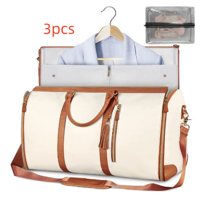 Large Capacity Travel Duffle Bag | Waterproof Handbag | Super Trendz