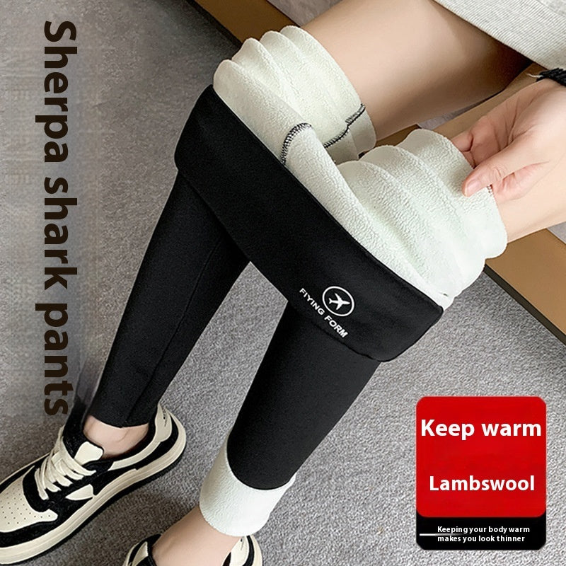 High-Waisted Winter Sweatpants | Pants for Women & Kids | Super Trendz