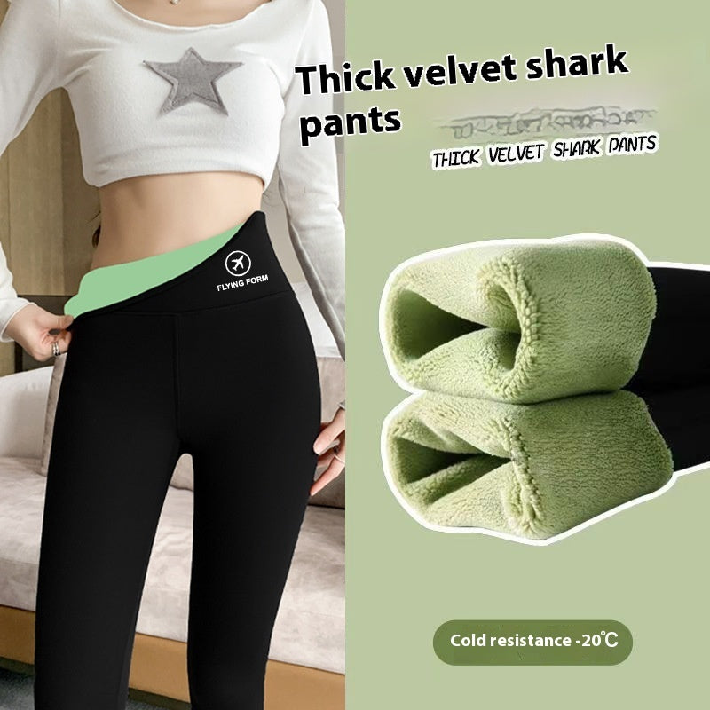 High-Waisted Winter Sweatpants | Pants for Women & Kids | Super Trendz