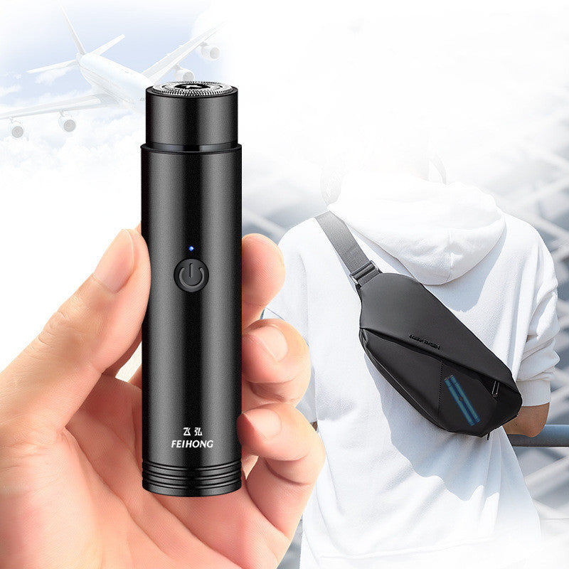 Mini Electric Shaver Portabl Car Rechargeable Shaver