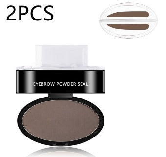 Eyebrow Powder Stamp Tint Stencil Kit Cosmetics Professional Makeup Waterproof Eye Brow Stamp Lift Eye Brow Stamp Lift Eye Brow Stamp Lift Eyebrow Enhancers Stencil Kit