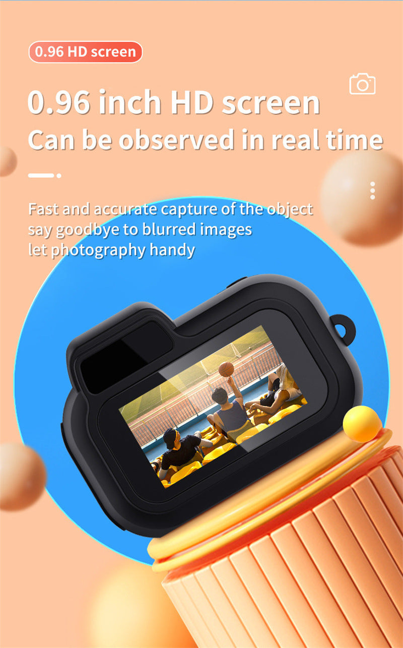 Retro Mini HD Camera For Gift | Video Camera with Screen |Super Trendz