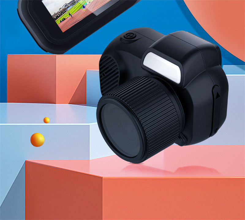Retro Mini HD Camera For Gift | Video Camera with Screen |Super Trendz