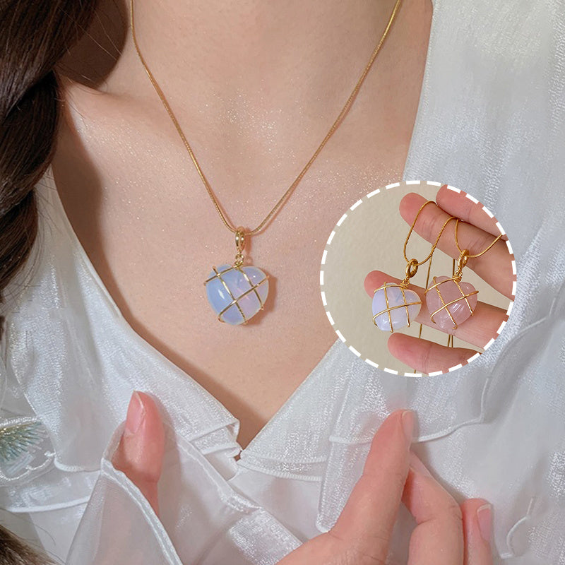 Fashion Moonstone Necklace Novelty Jewelry| Magical Gift | Super Trendz