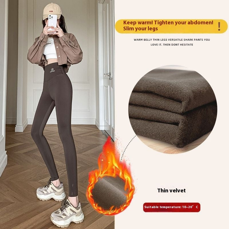 High-Waisted Winter Sweatpants | Pants for Women & Kids | Super Trendz