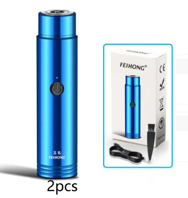 Mini Electric Shaver Portabl Car Rechargeable Shaver