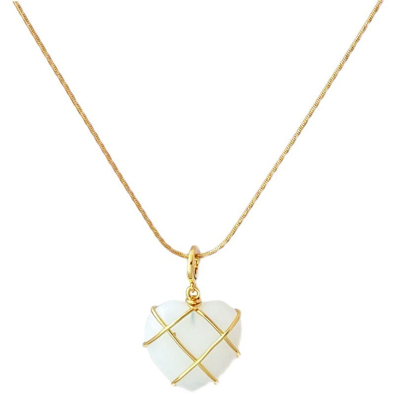 Fashion Moonstone Necklace Novelty Jewelry| Magical Gift | Super Trendz