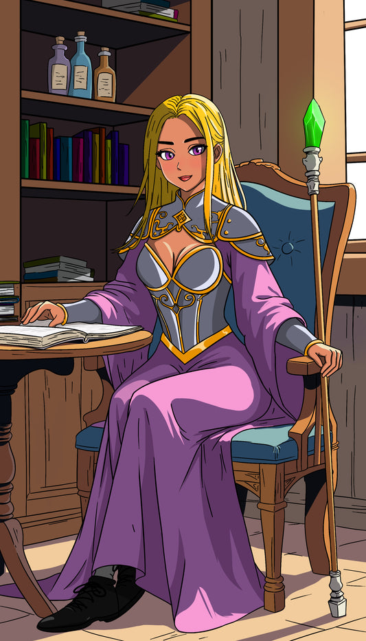 Custom Fantasy Character Art – Bring Your Imagination to Life!